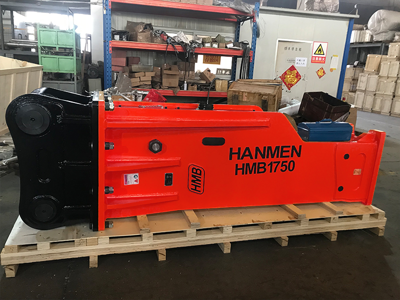 HMB1750靜音重型液壓破碎錘