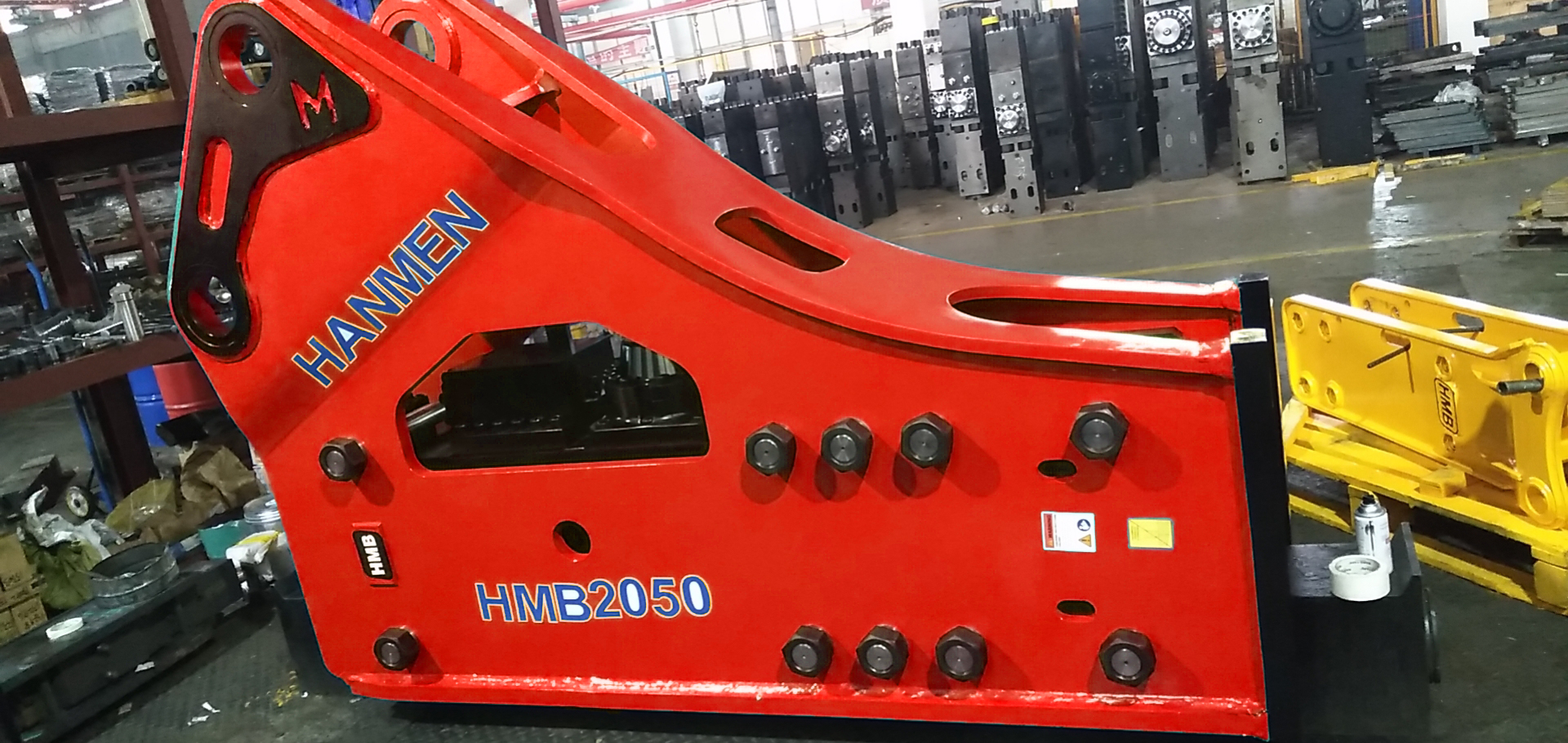 HMB2050三角重型液壓破碎錘